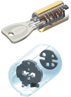 PRシリンダー内部